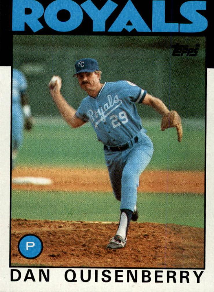 1986 Dan Quisenberry #50