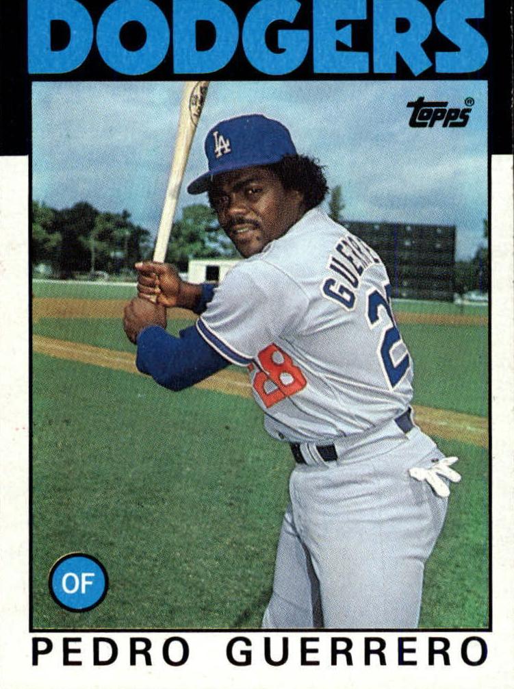 1986 Pedro Guerrero #145