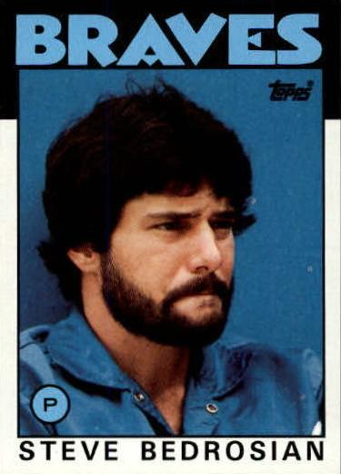 1986 Steve Bedrosian #648