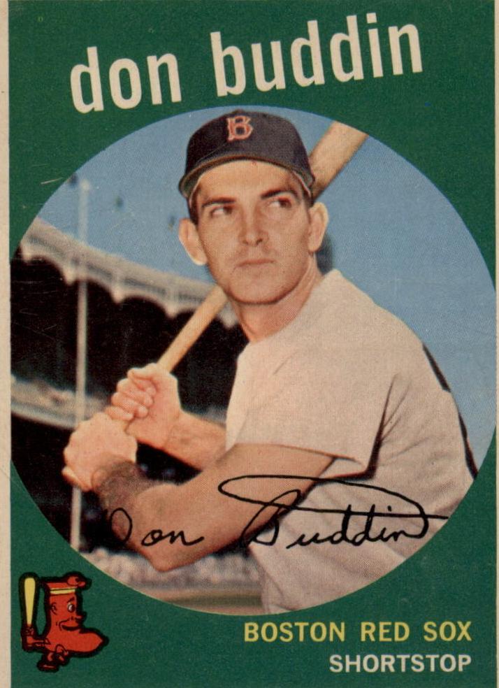 1959 Don Buddin #32