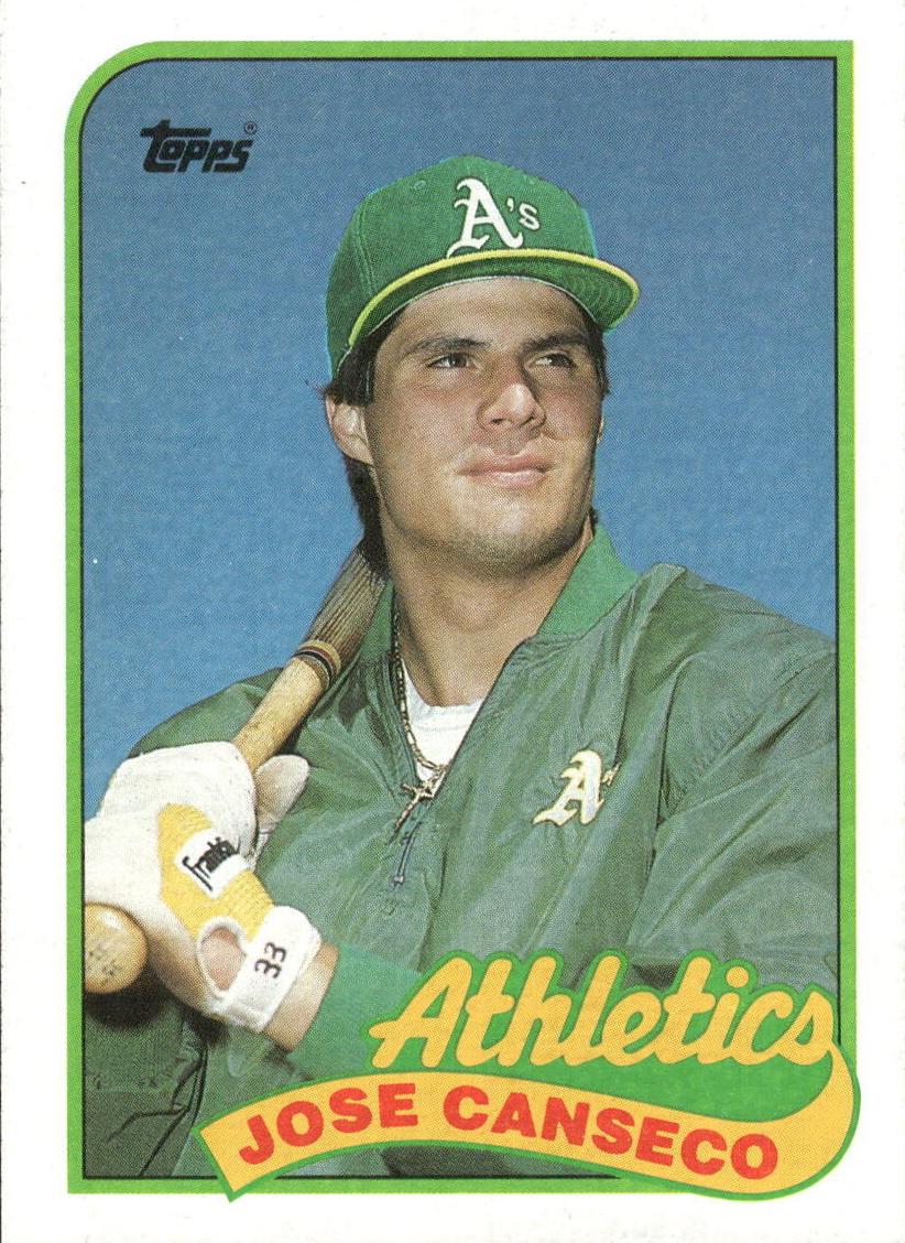 1989 Jose Canseco #500