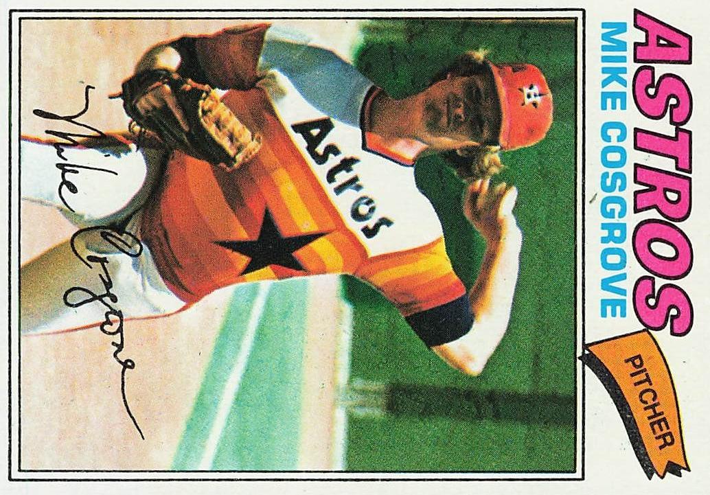 1977 Mike Cosgrove #589