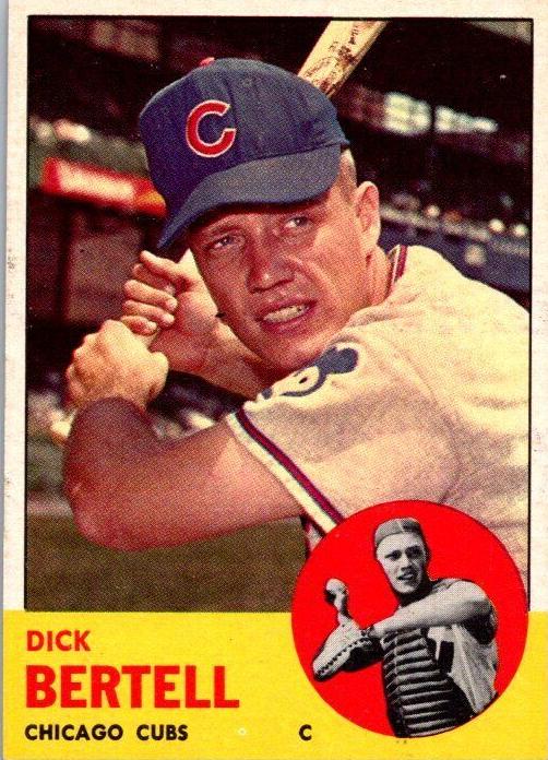 1963 Topps Dick Bertell #287 card