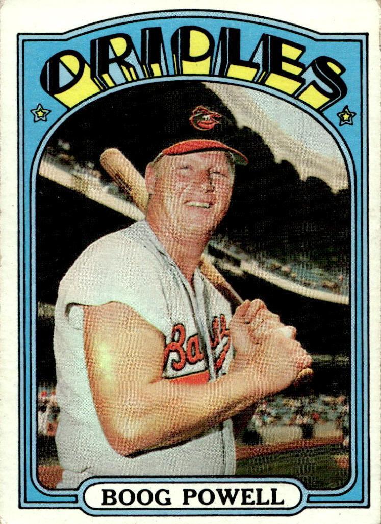 1972 Boog Powell #250