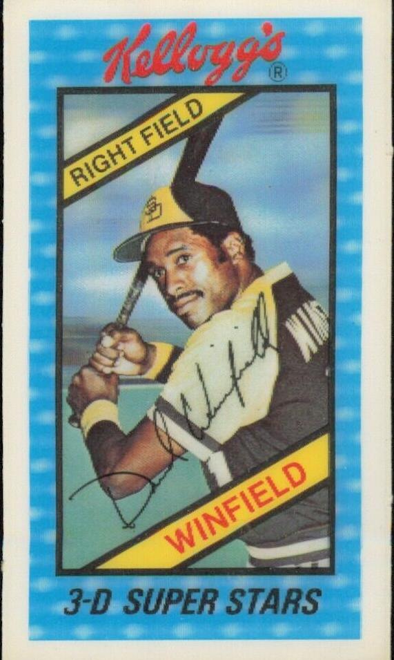 1980 Dave Winfield #32