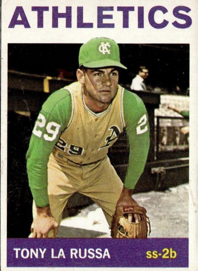 Tony LaRussa 1964 Topps Baseball