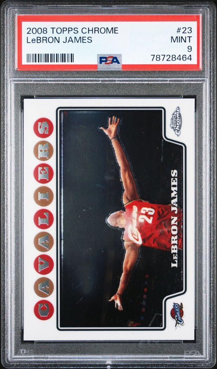 2008 LeBron James #23