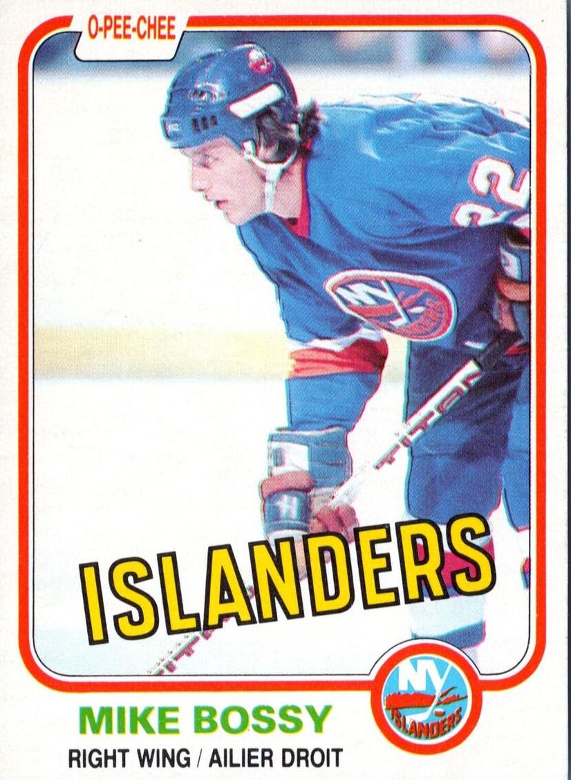 1981 Mike Bossy #198