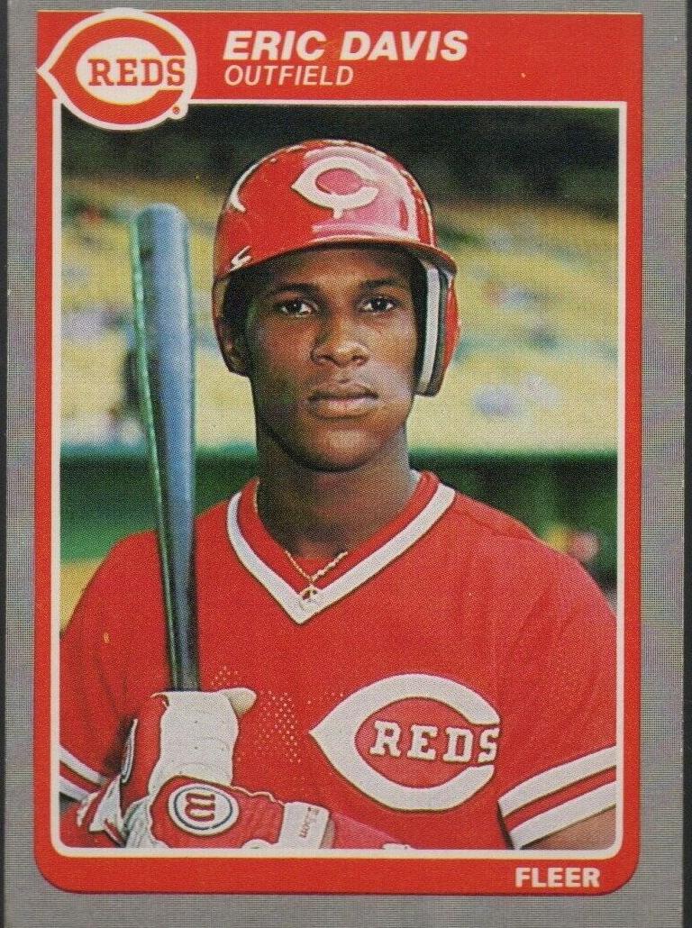 1985 Eric Davis #533