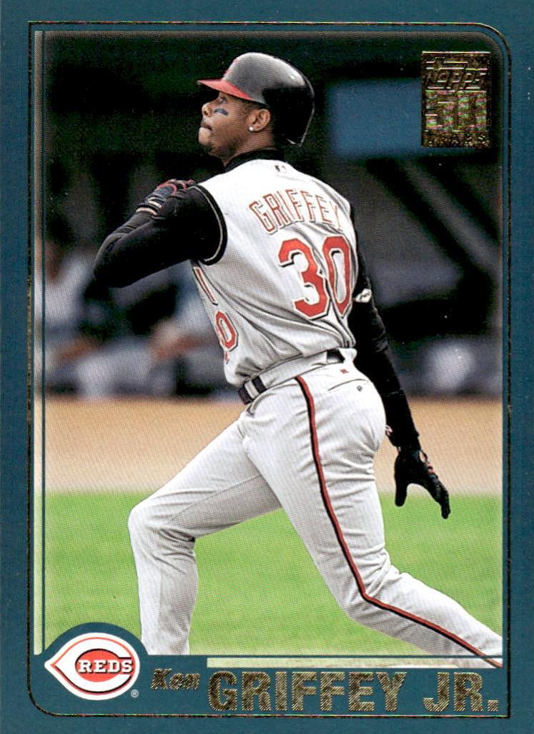 2001 Ken Griffey Jr. #593