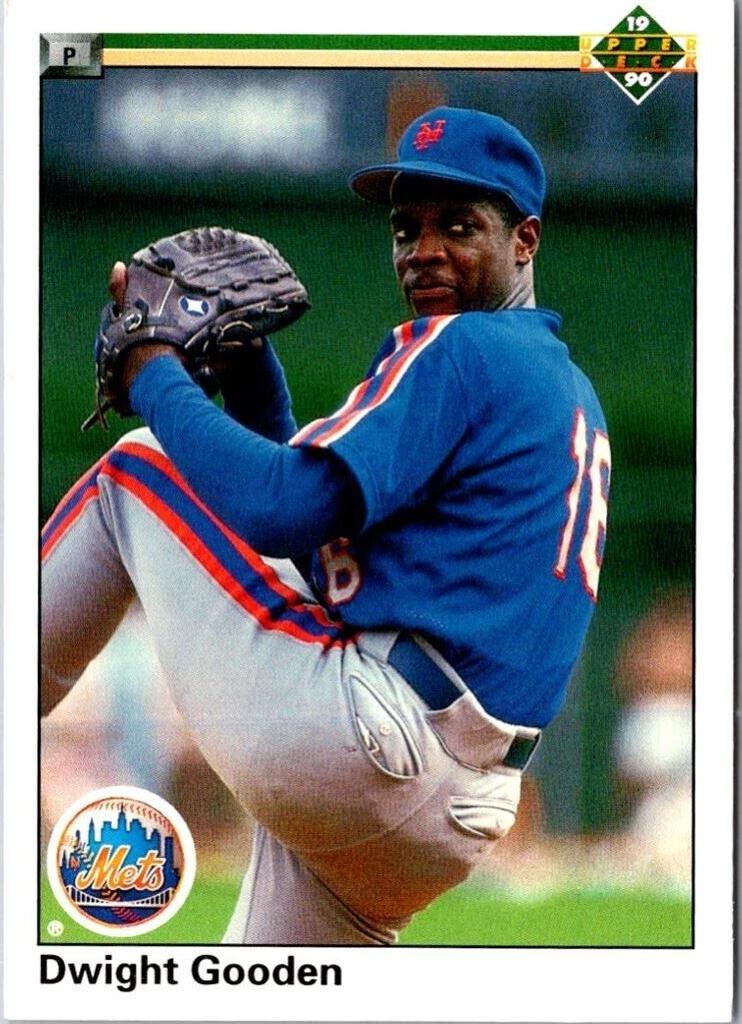 1990 Upper Deck Dwight Gooden #114 card