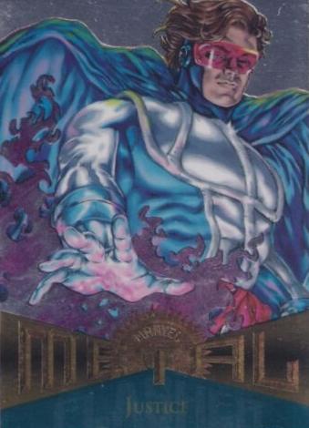 1995 Justice [Silver Flasher] #64