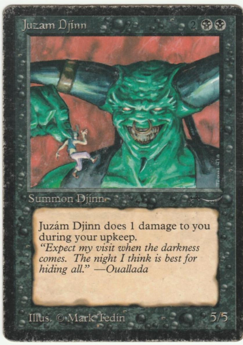 1993 Juzam Djinn #NNO