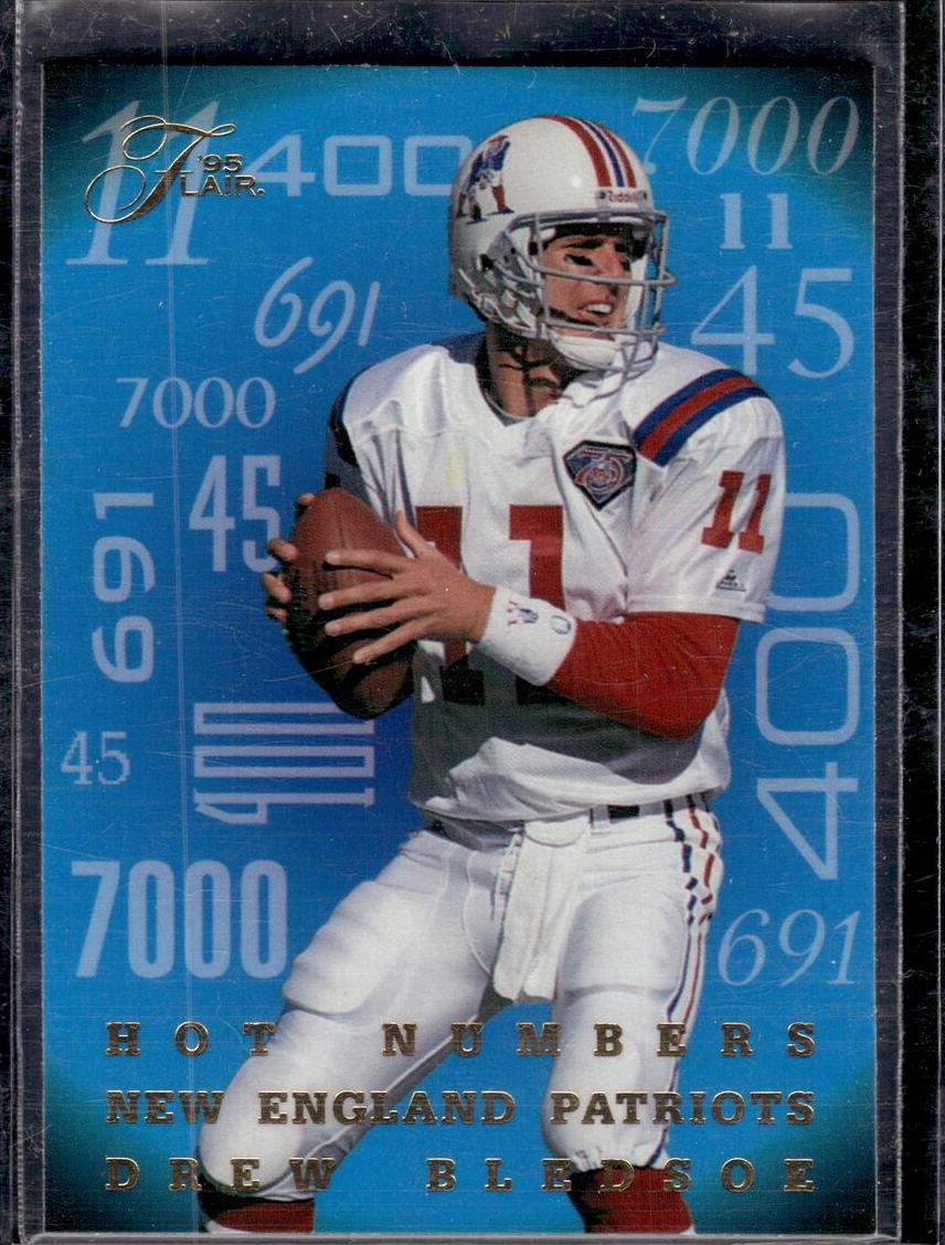1995 Drew Bledsoe #3