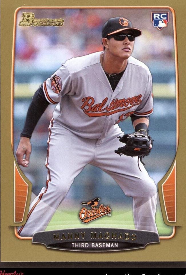 2013 Manny Machado [Gold] #215