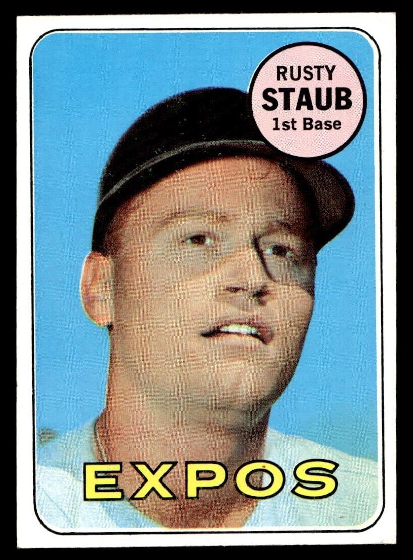 1969 Rusty Staub #230