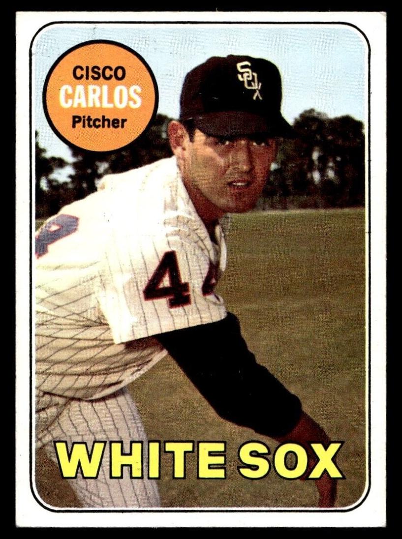 1969 Cisco Carlos #54