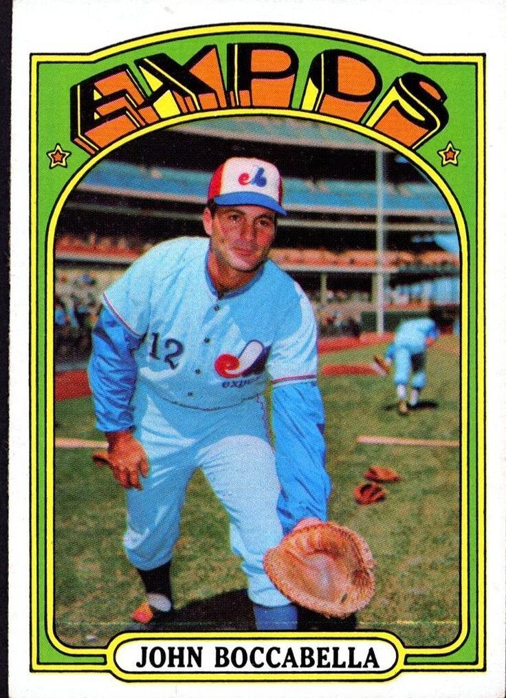 1972 Topps John Boccabella #159 card