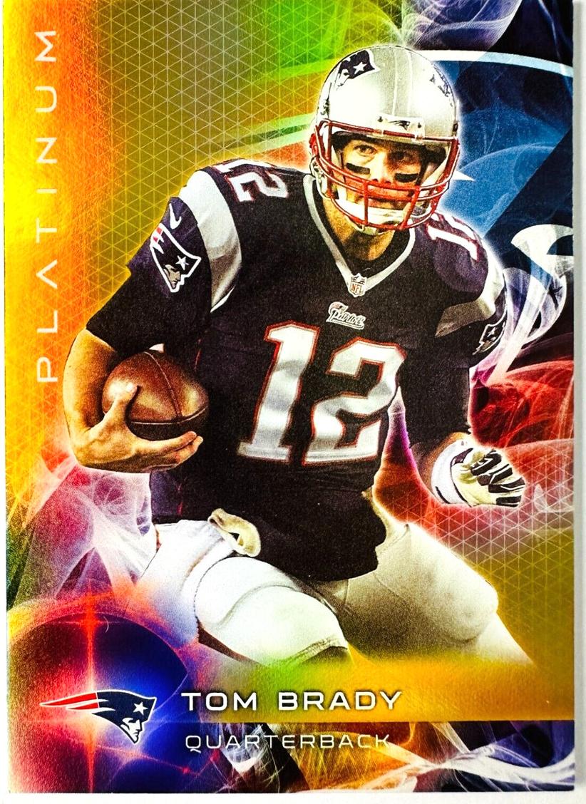 2015 Tom Brady [Gold ] #5