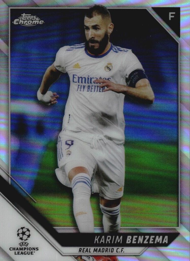 2021 Karim Benzema [Refractor] #79