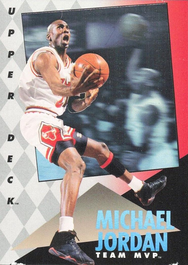 1992 Michael Jordan #4