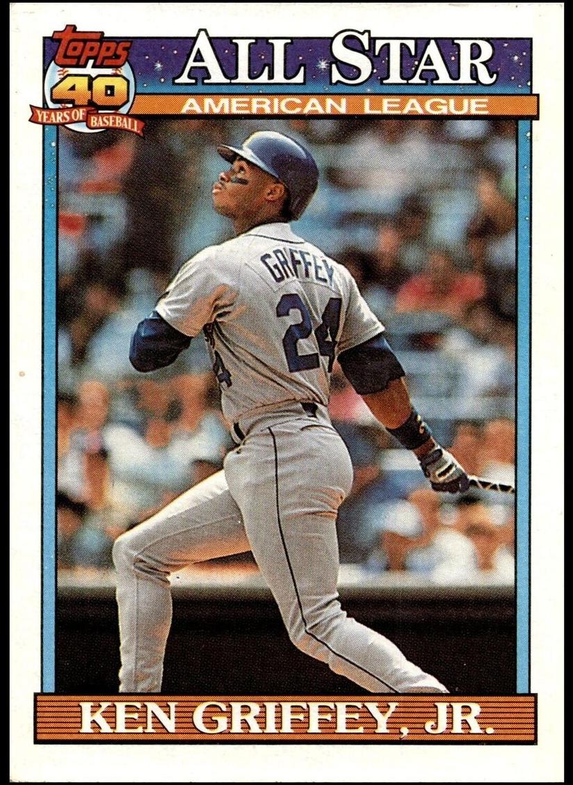 1991 Ken Griffey Jr. #392
