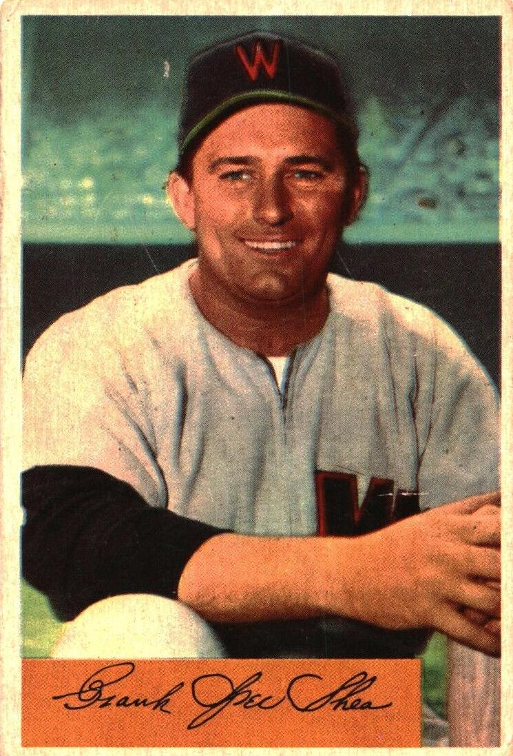 1954 Frank Shea #104
