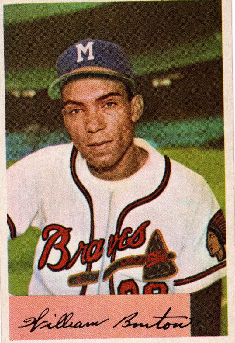 1954 Bill Bruton #224