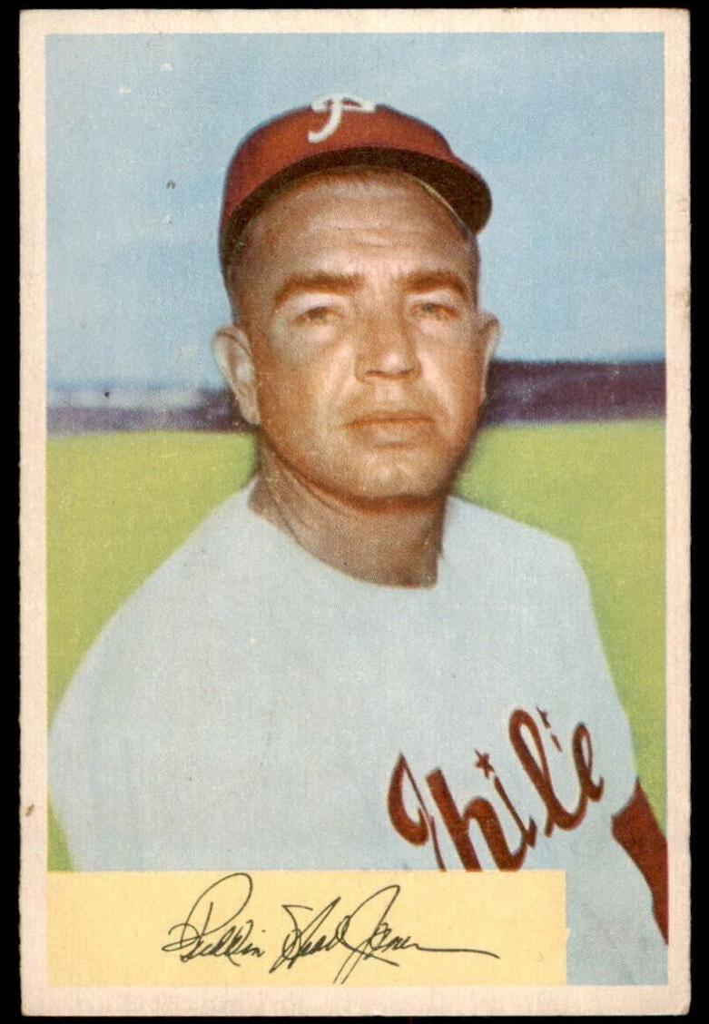 1954 Willie Jones #143