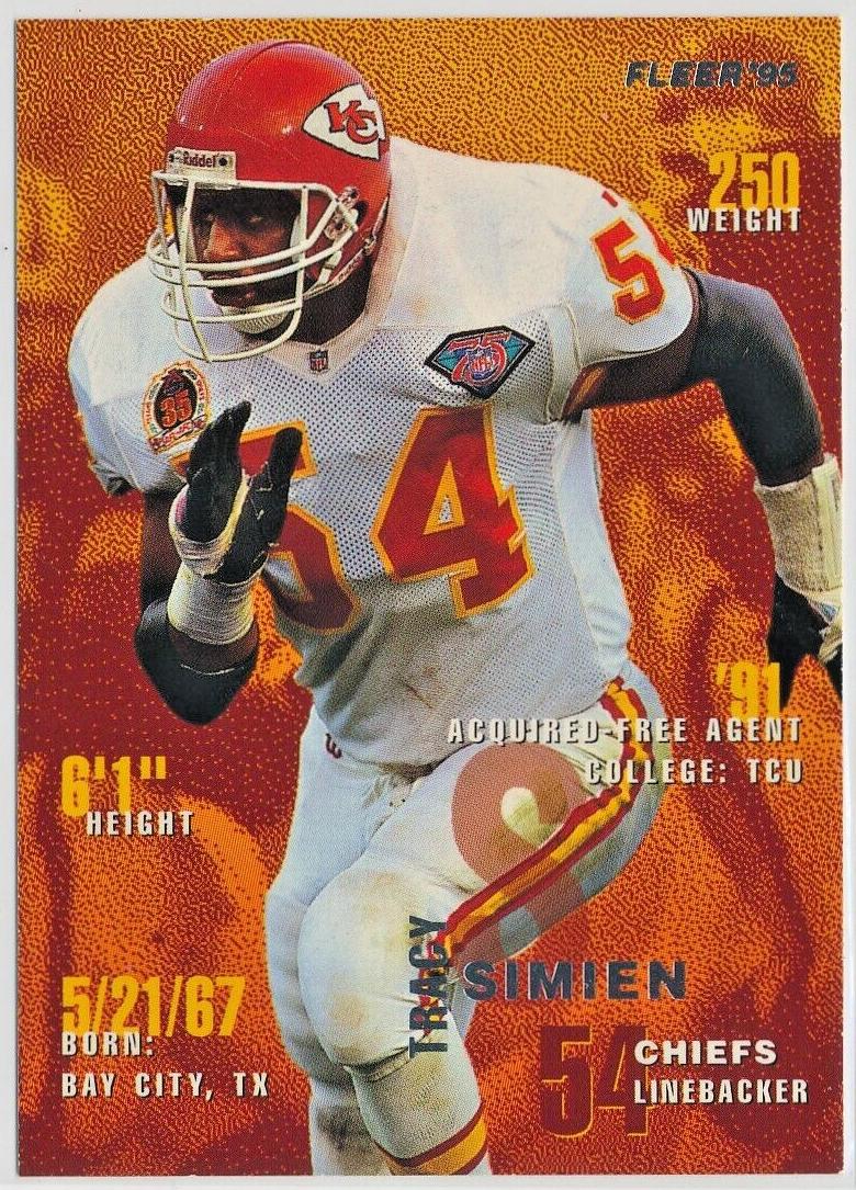 1995 Tracy Simien #184