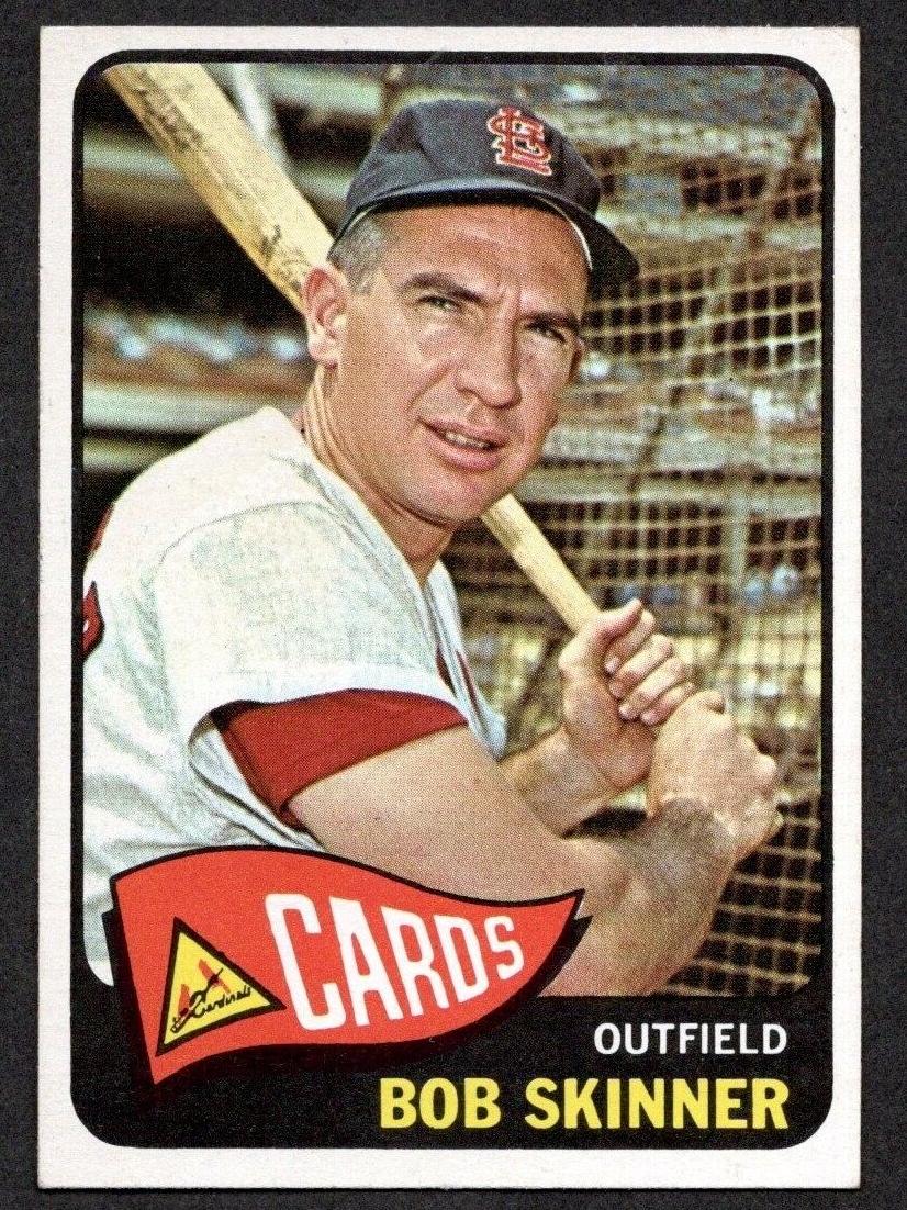 1965 Topps Bob Skinner #591 card