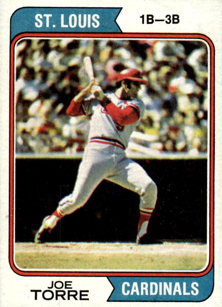 1974 Topps Joe Torre #15 card