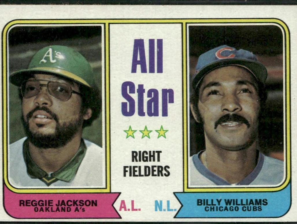 1974 All-Star Right Fielders #338