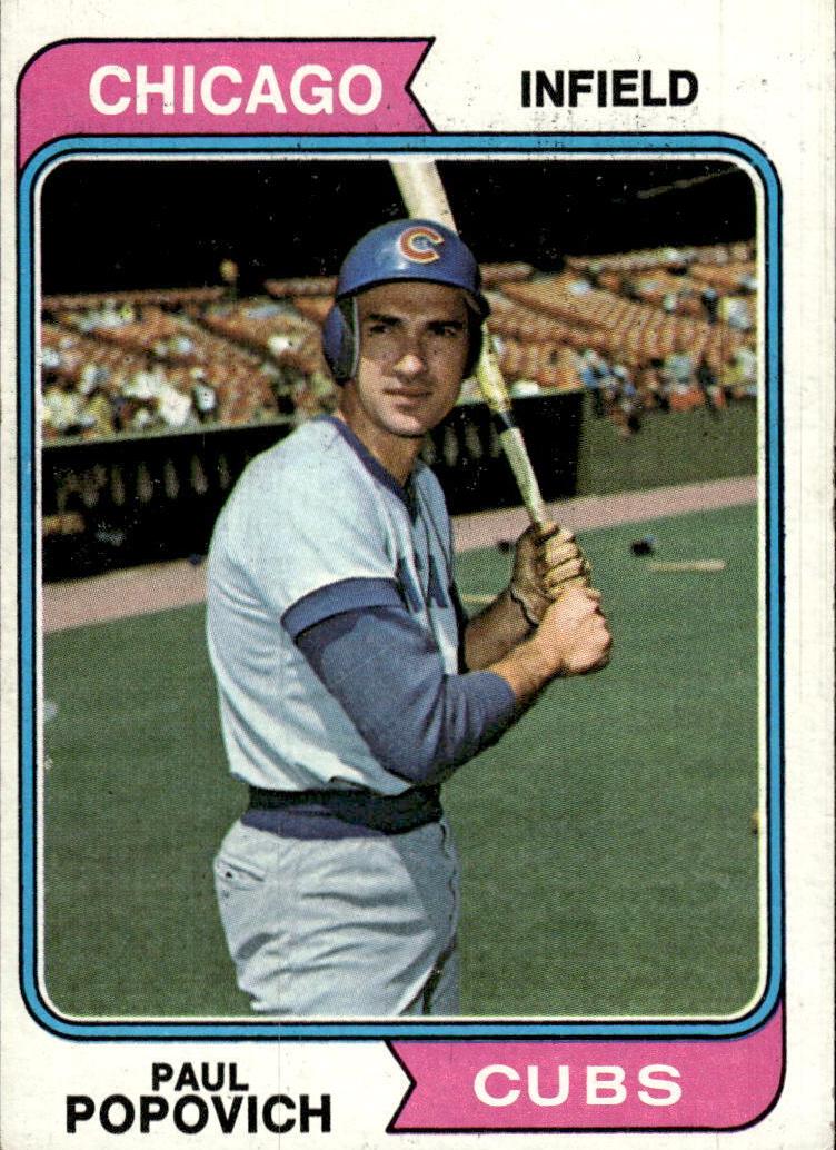 1974 Paul Popovich #14