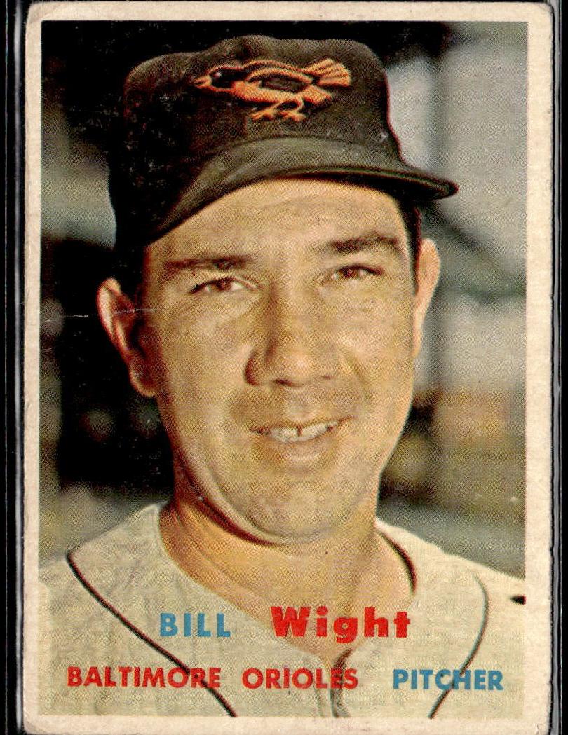 1957 Bill Wight #340