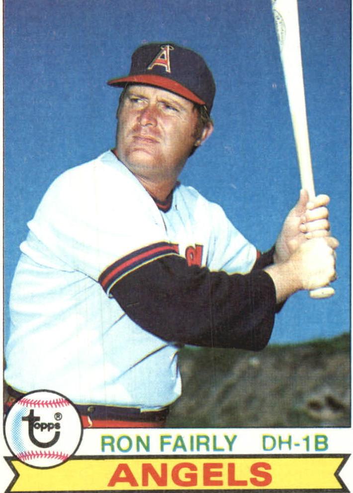 1979 Topps Ron Fairly #580 card
