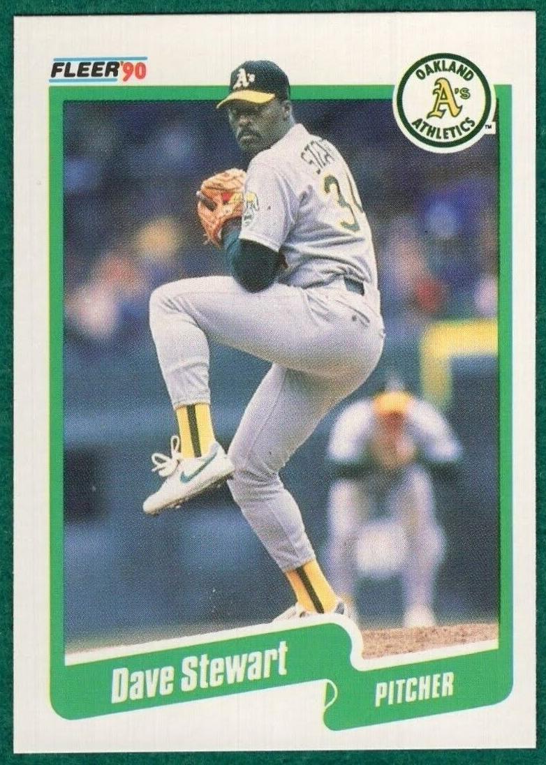 1990 Dave Stewart #21