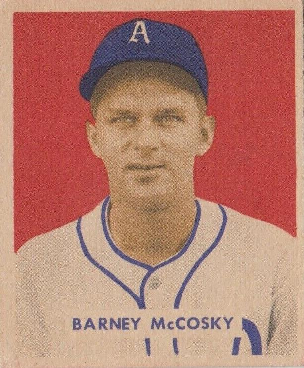 1949 Barney McCosky #203