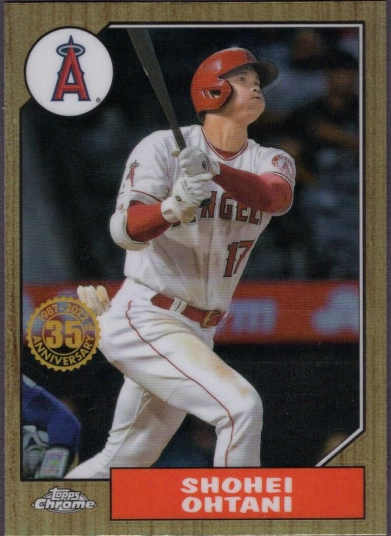 2022 Shohei Ohtani #87BC-2