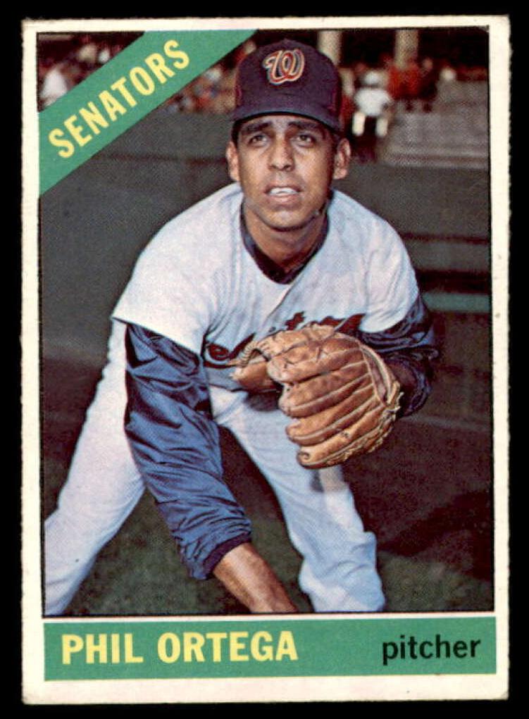 1966 Topps Phil Ortega #416 card