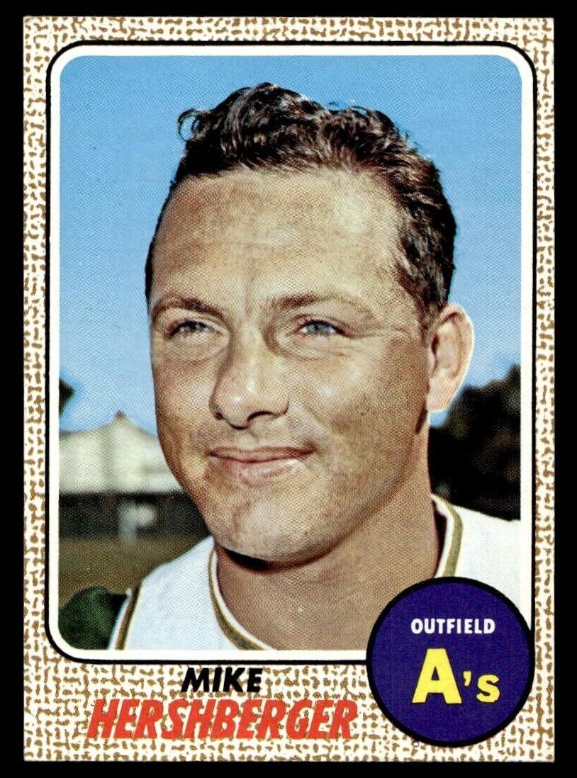 1968 Mike Hershberger #18