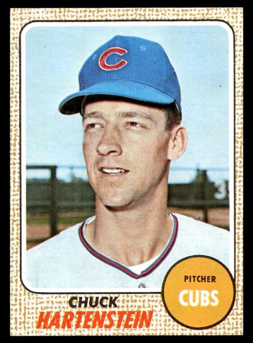 1968 Topps Chuck Hartenstein #13 card