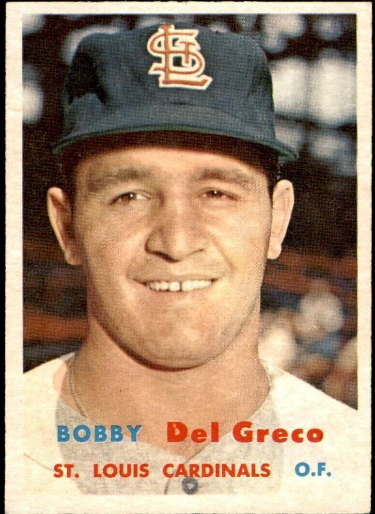 1957 Bobby Del Greco #94