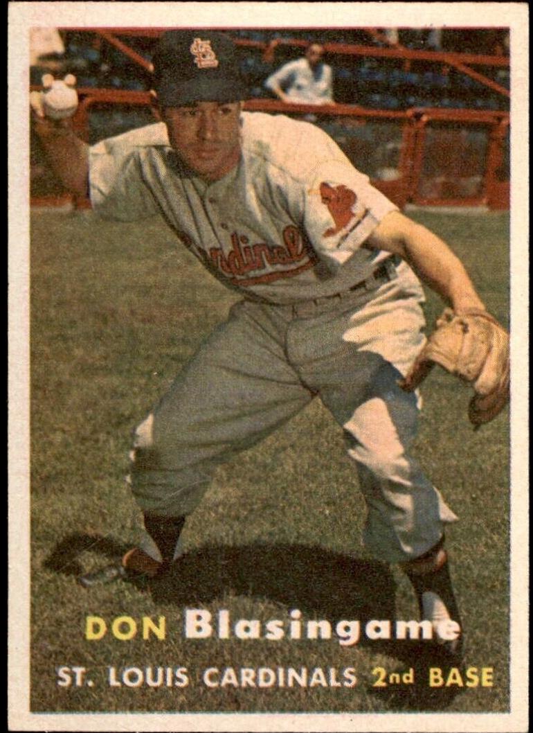 1957 Don Blasingame #47