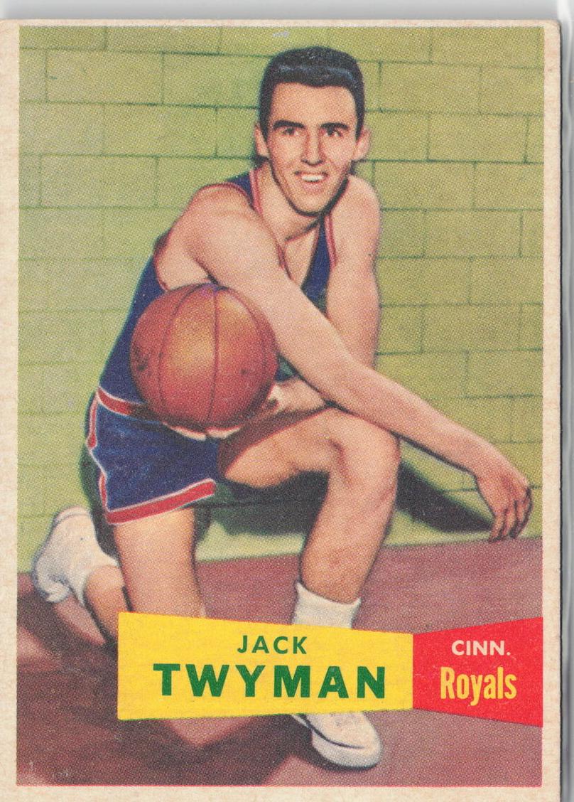1957 Jack Twyman #71