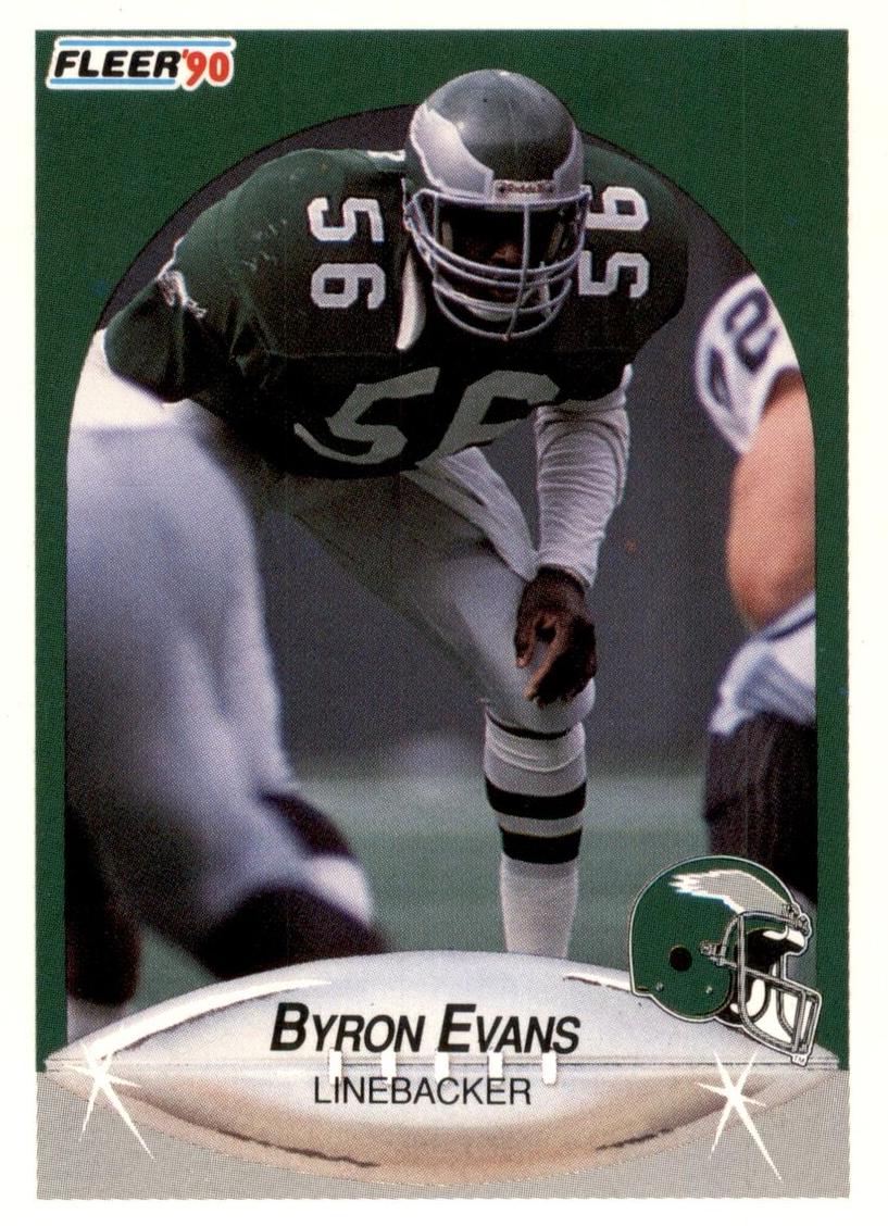 1990 Byron Evans #83