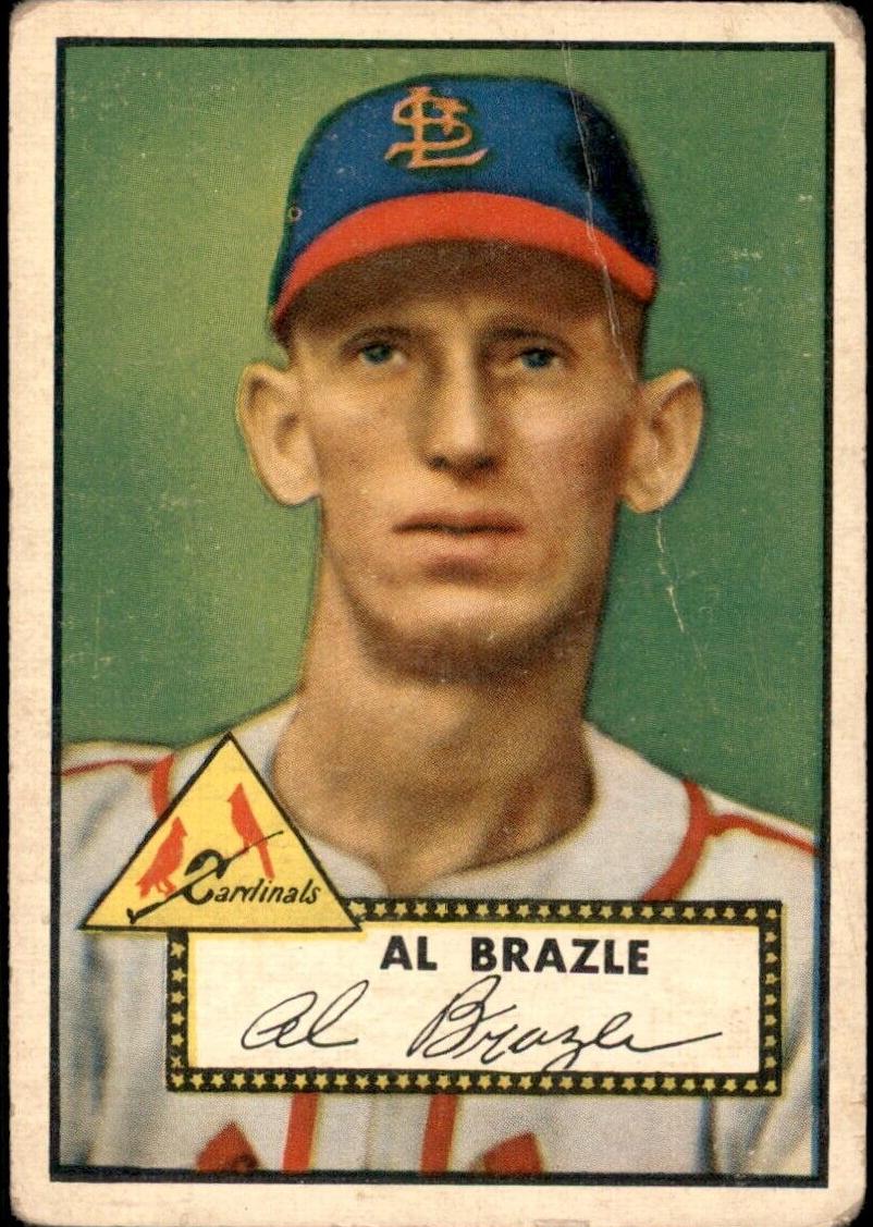 1952 Al Brazle #228