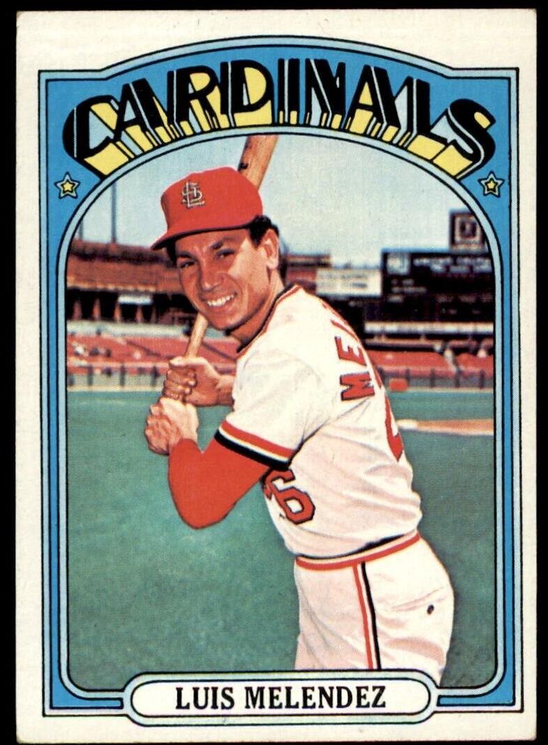 1972 Luis Melendez #606