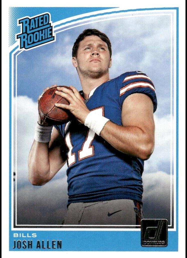 Josh Allen 2018 Panini Donruss Football