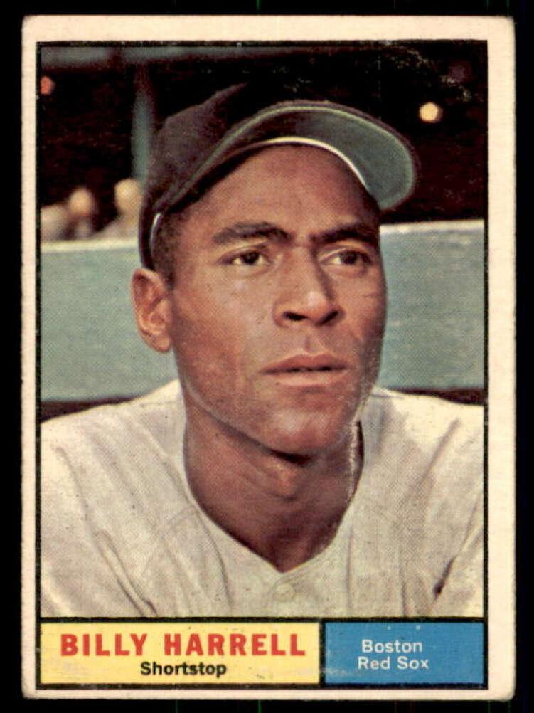 1961 Topps Billy Harrell #354 card